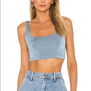 Intimately Free People Be Cool Brami sky blue
